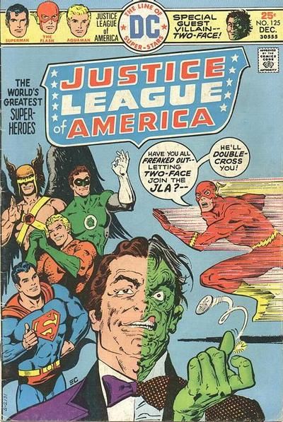 Justice League of America #125 Comic