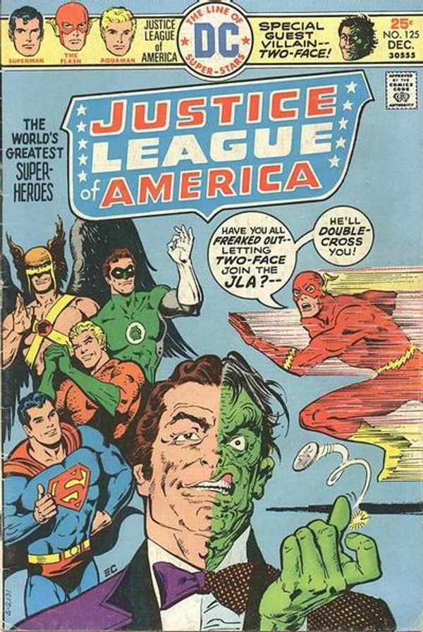 Justice League of America #125
