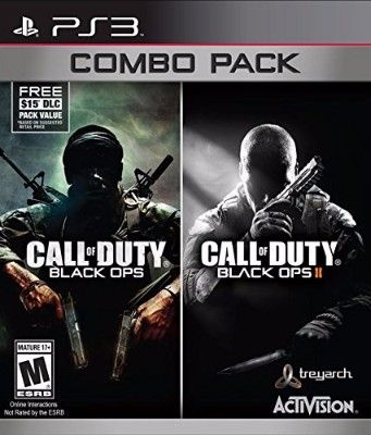 Call of Duty: Black Ops I and II [Combo Pack]