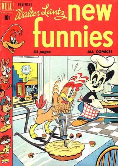 Walter Lantz New Funnies #165 Comic