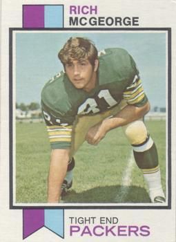 1973 Topps Al Nelson #444 Philadelphia Eagles Football Card