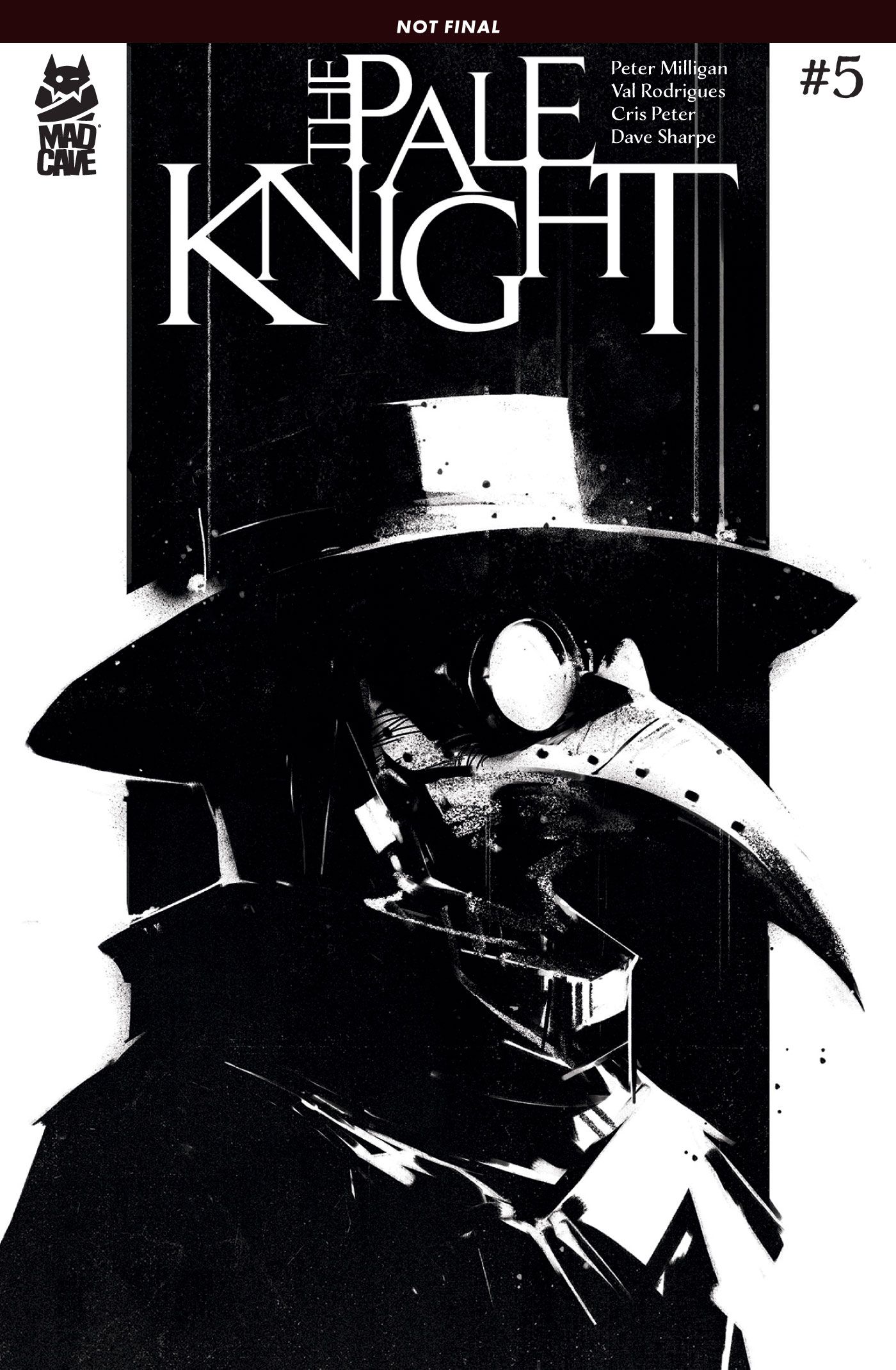 Pale Knight #5 Comic