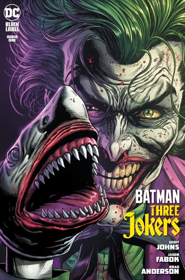 Batman: Three Jokers #1 (2nd Printing)
