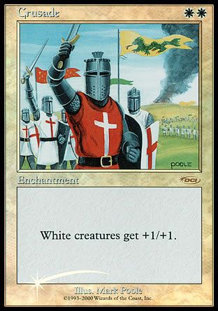 Crusade (JSS promos) Trading Card