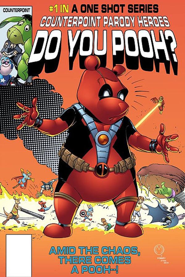 Do You Pooh? #1 ("Secret Wars #8" Edition)