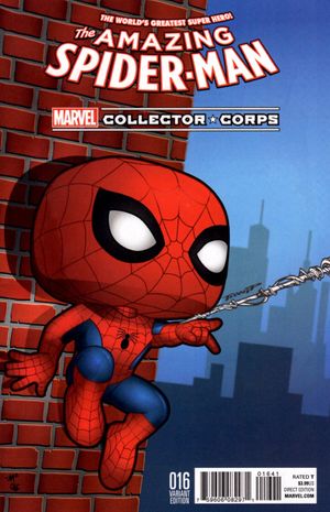 Amazing Spider-man #16 (Collector's Corps Exclusive Variant Cover)