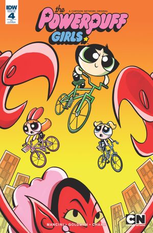 Powerpuff Girls #4 (10 Copy Cover)
