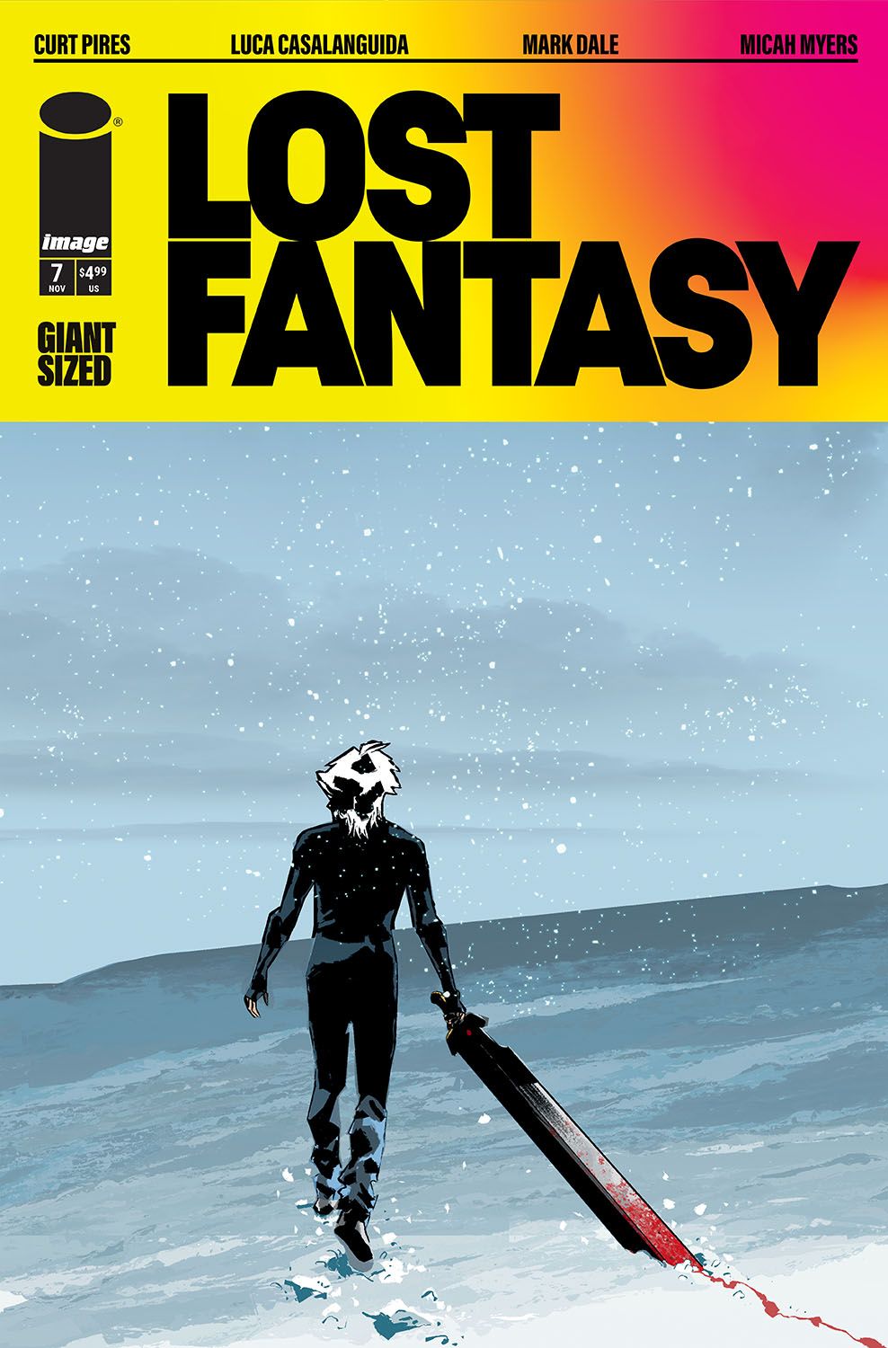 Lost Fantasy #7 Comic