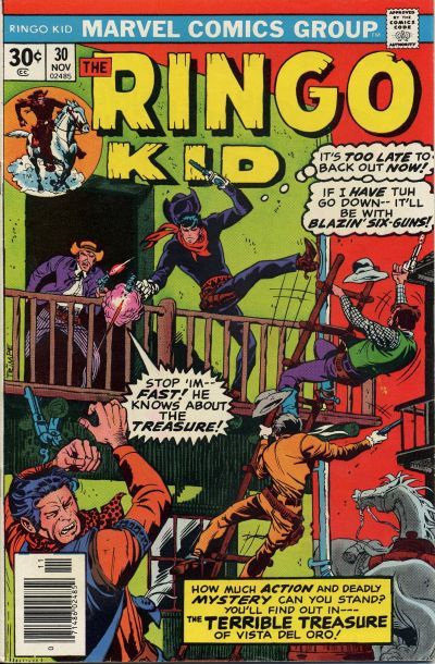 The Ringo Kid #30 Comic