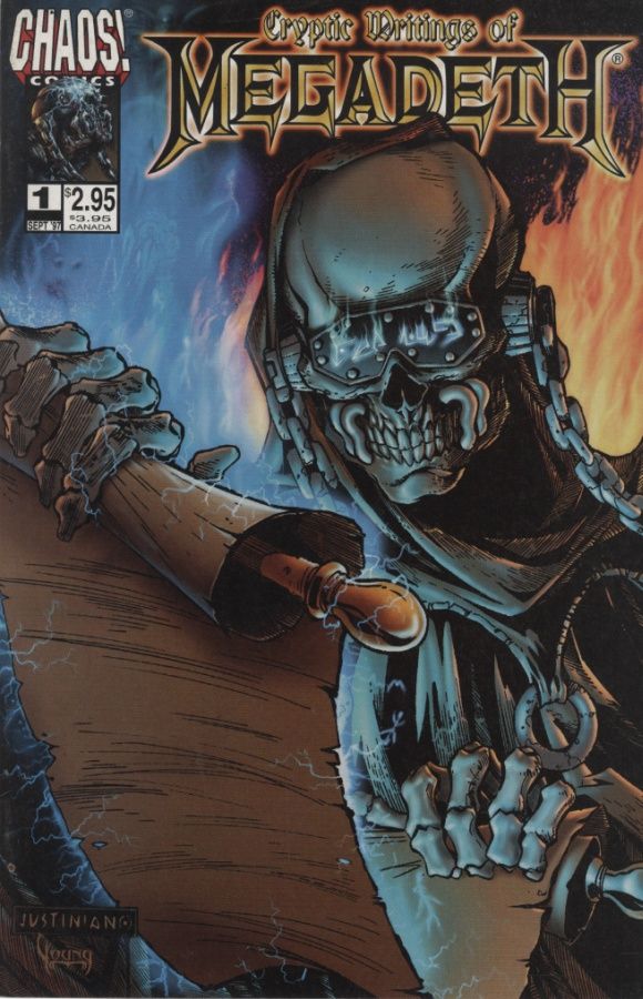 Cryptic Writings of Megadeth Comic