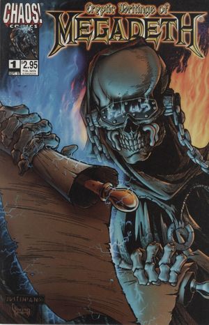 Cryptic Writings of Megadeth #1