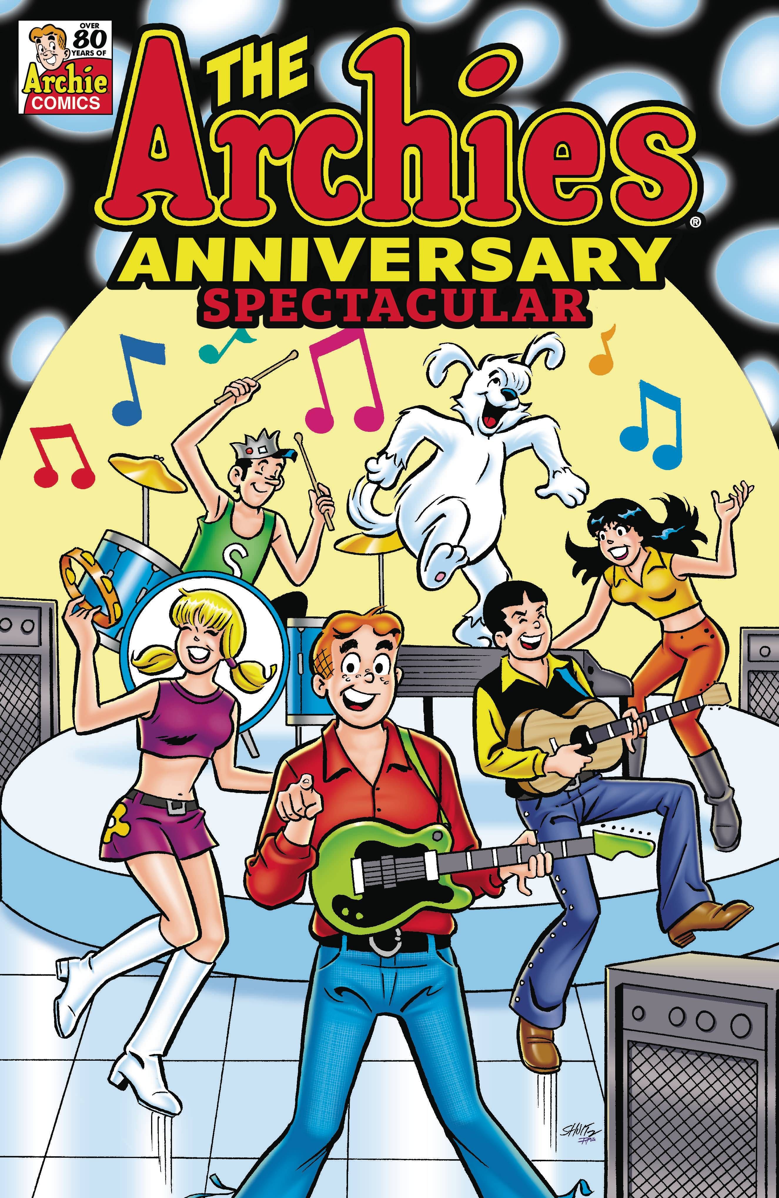 Archies Anniversary Spectacular #1 Comic