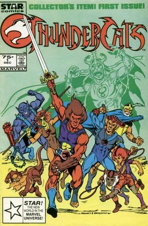 Thundercats #1 (2nd Printing)