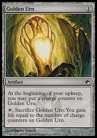 Golden Urn (Scars of Mirrodin) Trading Card