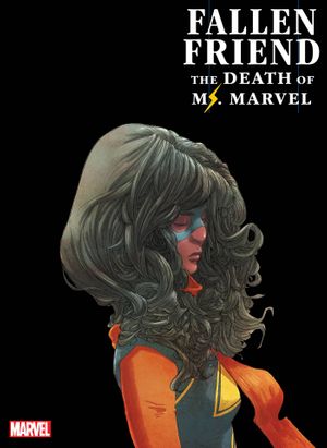 Fallen Friend: The Death of Ms. Marvel #1 (Adrian Alphona Var)