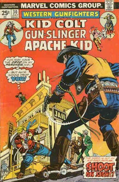 Western Gunfighters #30 Comic