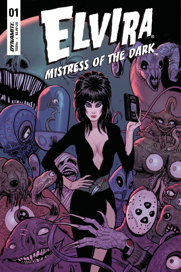 Elvira: Mistress of the Dark #1 (Cover C Strahm)