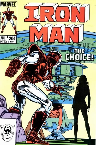 Iron Man #204 Comic