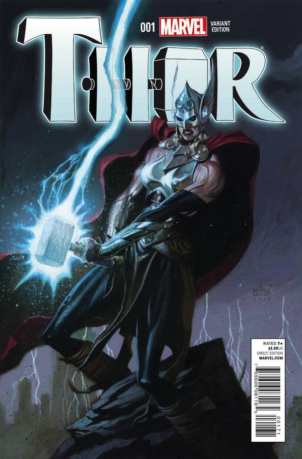Thor #1 (Robinson Variant Cover)