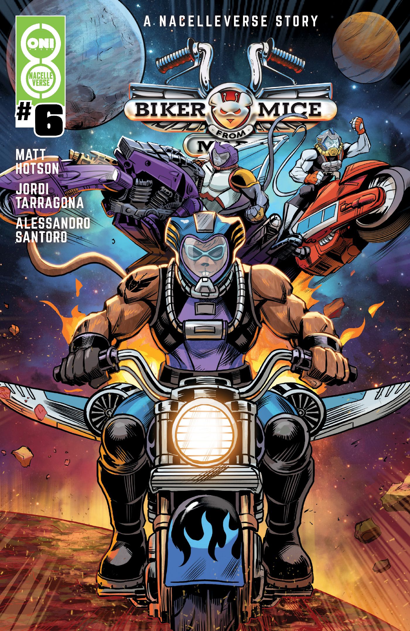 Biker Mice From Mars #6 Comic