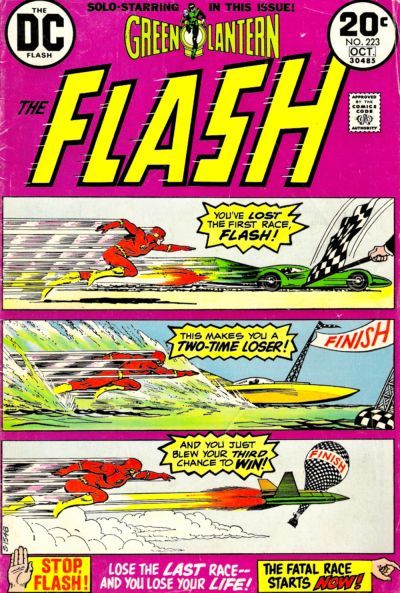 The Flash #223 Comic