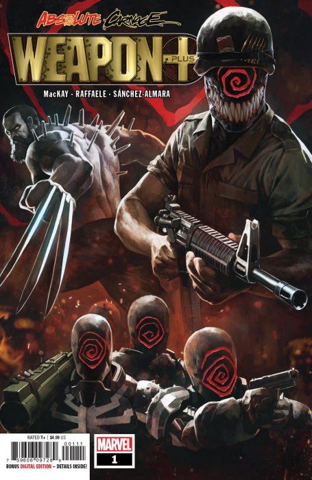 Absolute Carnage: Weapon Plus #1 Comic
