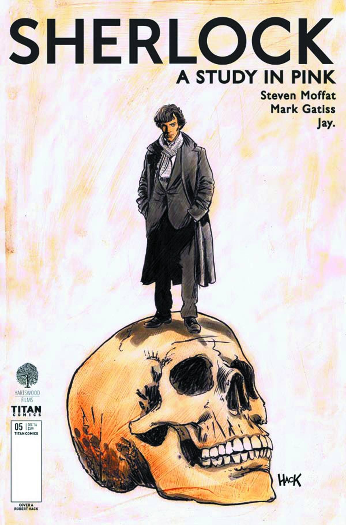 Sherlock: A Study In Pink #5 Comic