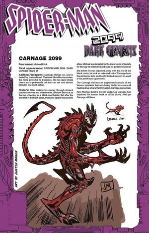 Spider-Man 2099: Dark Genesis #1 (Mason Variant)