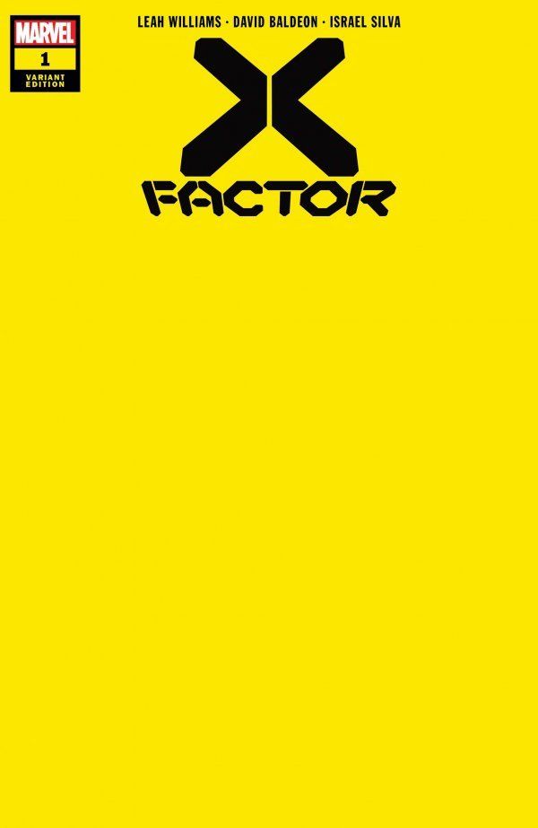 X-Factor #1 (Yellow Variant)