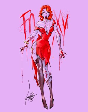 Pinupocalypse #5 (Cvr D Inc 1:25 Sveta Shubina Variant)