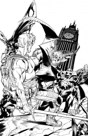 Once & Future #19 (Cover B 10 Copy Cover Mora)