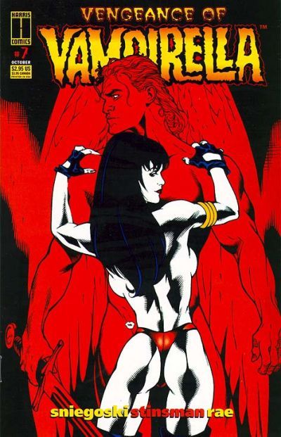 Vengeance of Vampirella #7 Comic