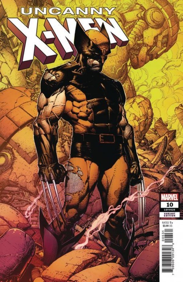 Uncanny X-Men #10 (Finch Variant)