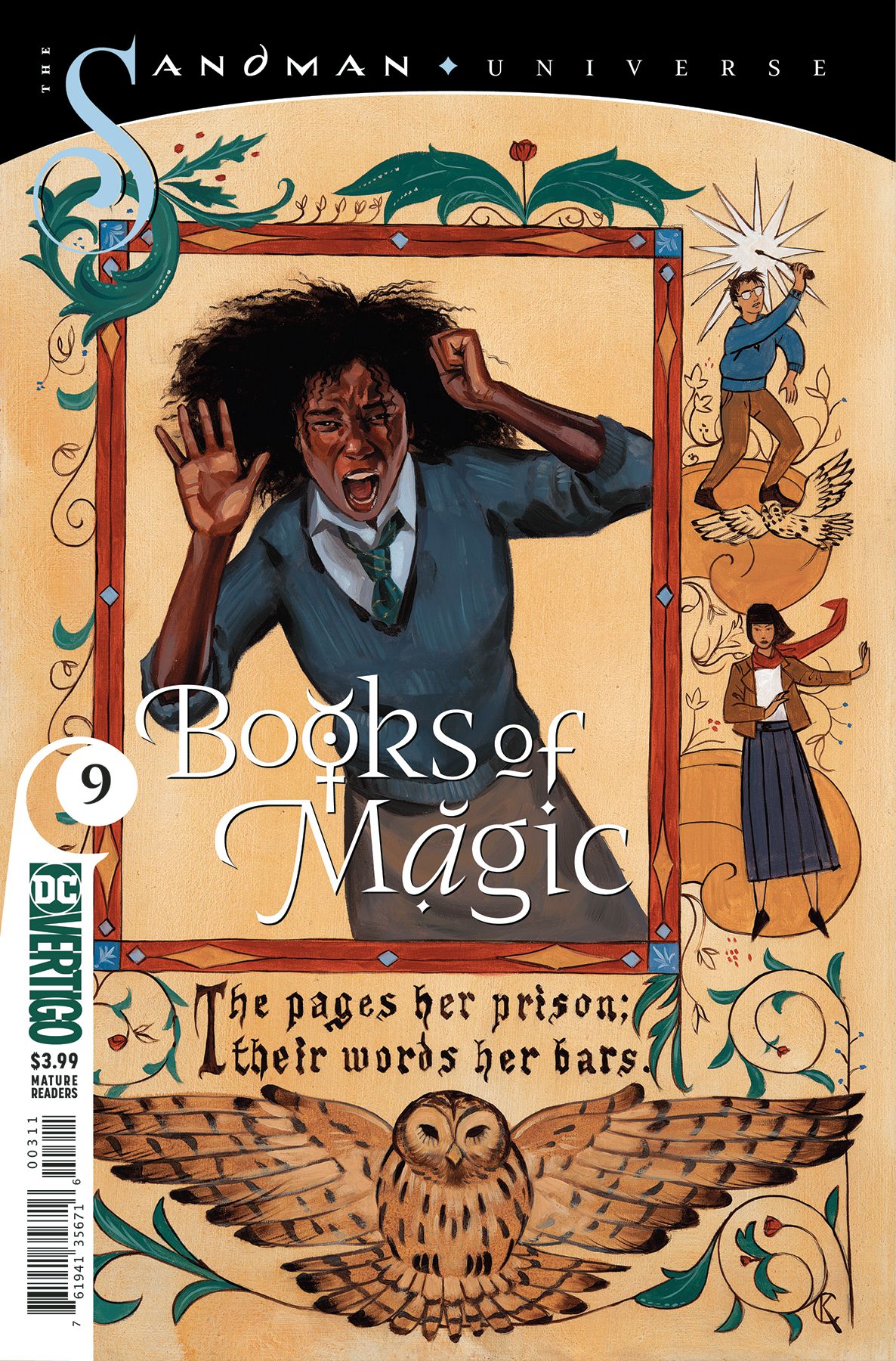 Books of Magic #9 Comic