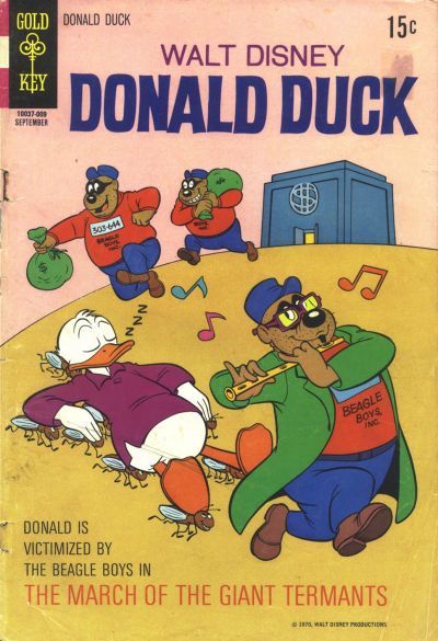 Donald Duck #133 Comic