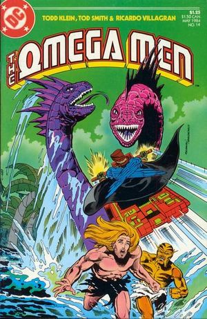 The Omega Men #14