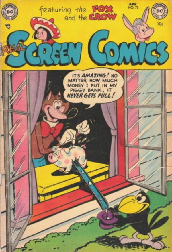 Real Screen Comics #73