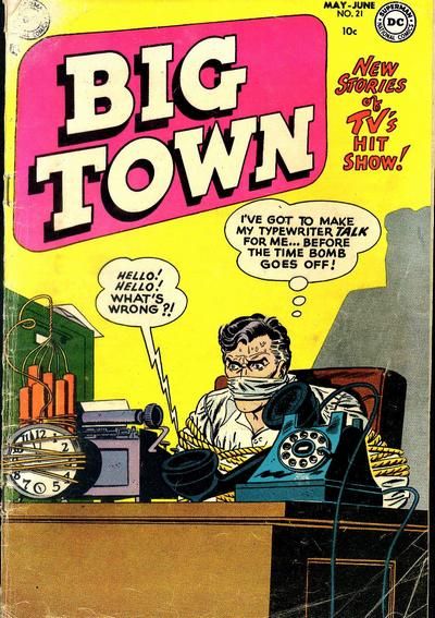 Big Town #21 Comic