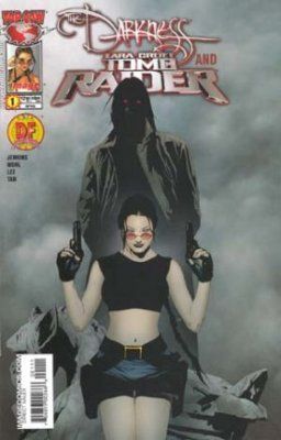 Darkness and Tomb Raider #1 Comic