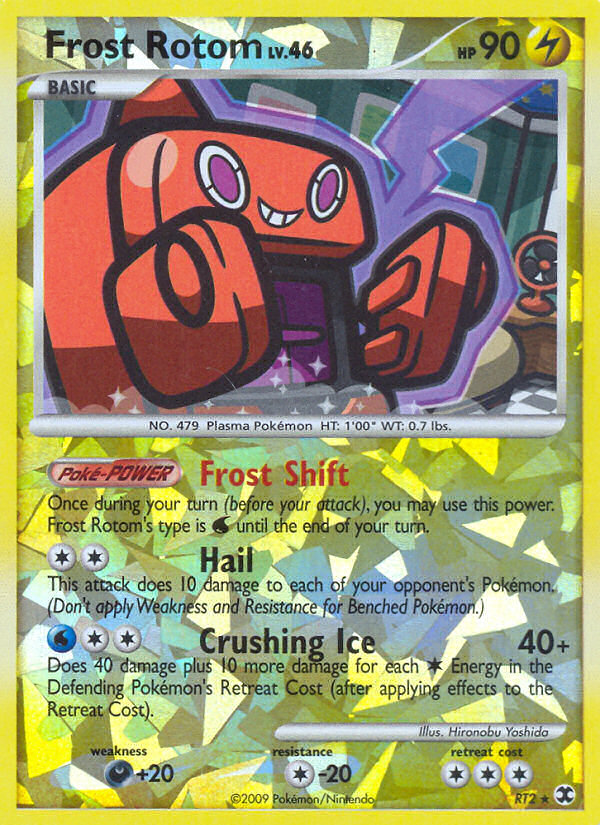 Frost Rotom (RT2) - Rising Rivals Pokémon Card