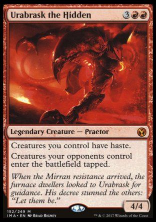 Urabrask the Hidden (Iconic Masters) Trading Card