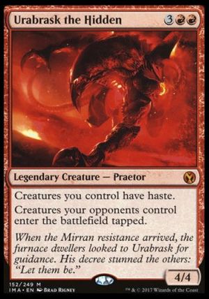 Urabrask the Hidden (Iconic Masters)