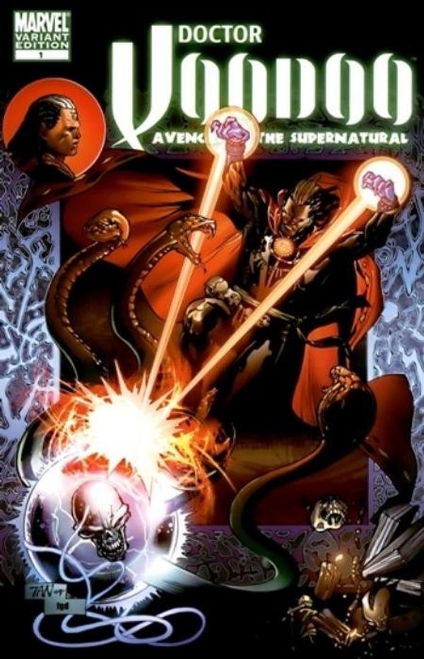 Doctor Voodoo: Avenger of the Supernatural #1 (Variant Cover)