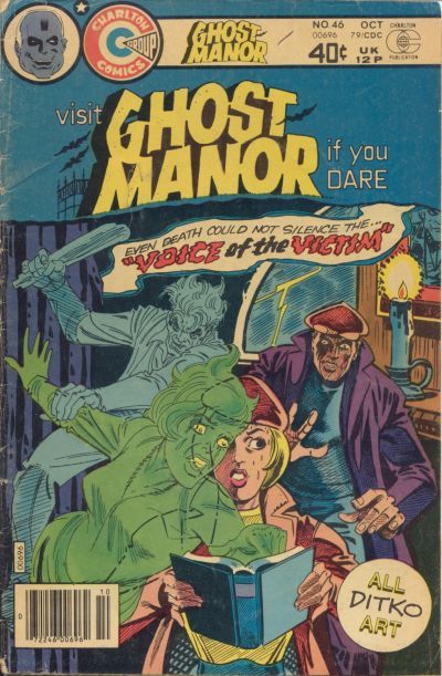 Ghost Manor #46 Comic
