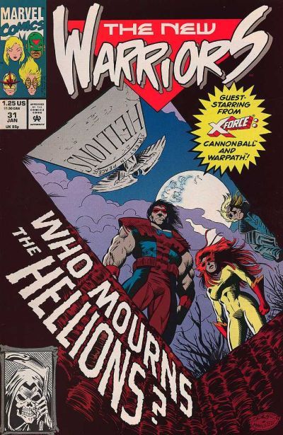 New Warriors, The #31 Comic