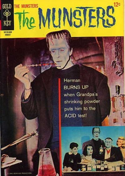 The Munsters #8 Comic