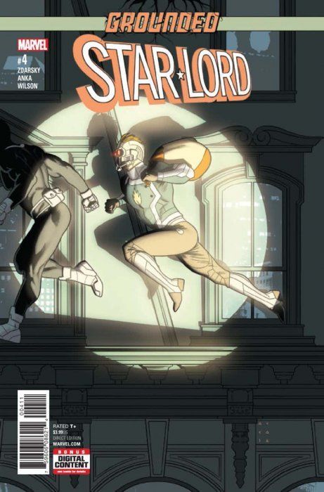 Star-Lord #4 Comic