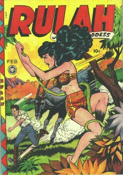 Rulah, Jungle Goddess #23 Comic