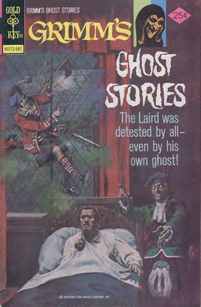 Grimm's Ghost Stories #31 Comic