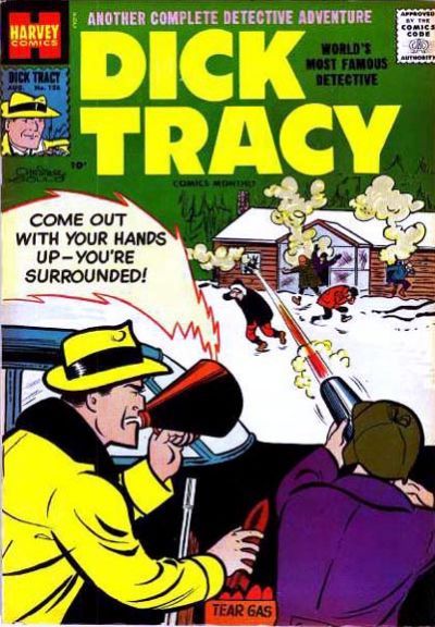 Dick Tracy #126 Comic